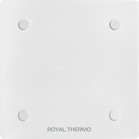 Вентилятор вытяжной Royal Thermo RAFC 120 White - фото 2