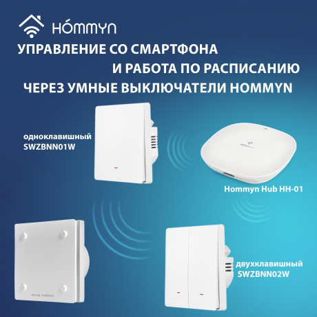 Вентилятор вытяжной Royal Thermo RAFC 120 White - фото 13