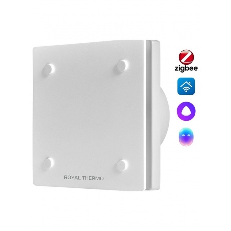 Вентилятор вытяжной Royal Thermo RAFC 120 White