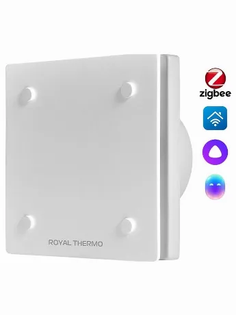 Вентилятор вытяжной Royal Thermo RAFC 120 White
