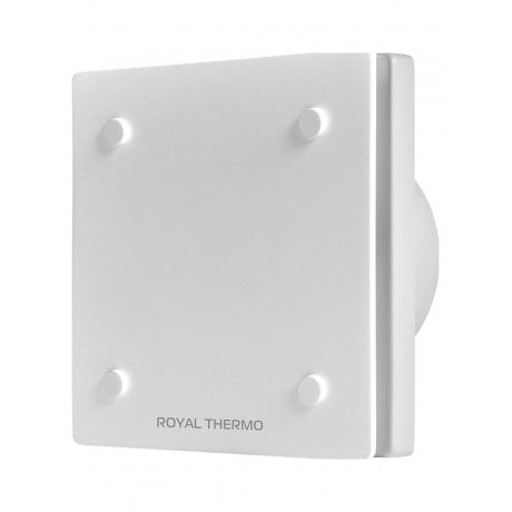 Вентилятор вытяжной Royal Thermo RAFC 120 White - фото 2