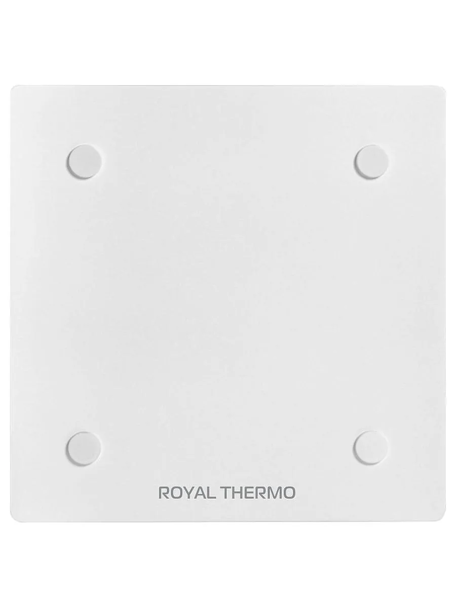 Вентилятор вытяжной Royal Thermo RAFC 120 White - фото 3