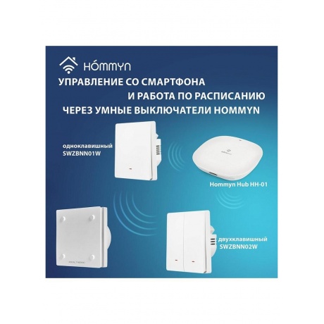 Вентилятор вытяжной Royal Thermo RAFC 120 White - фото 9