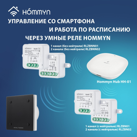 Вентилятор вытяжной Royal Thermo Calipso RAFC 100 Black - фото 11