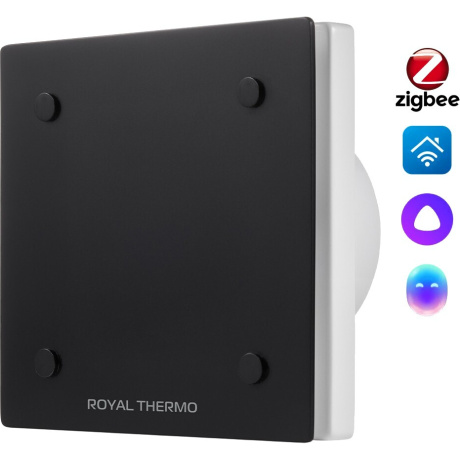 Вентилятор вытяжной Royal Thermo Calipso RAFC 100 Black - фото 3