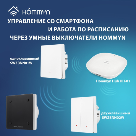Вентилятор вытяжной Royal Thermo Calipso RAFC 100 Black - фото 10