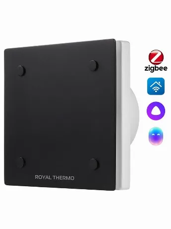 Вентилятор вытяжной Royal Thermo Calipso RAFC 100 Black