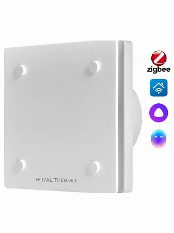 Вентилятор вытяжной Royal Thermo RAFC 100 White