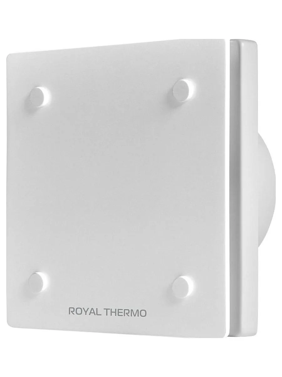 Вентилятор вытяжной Royal Thermo RAFC 100 White - фото 2
