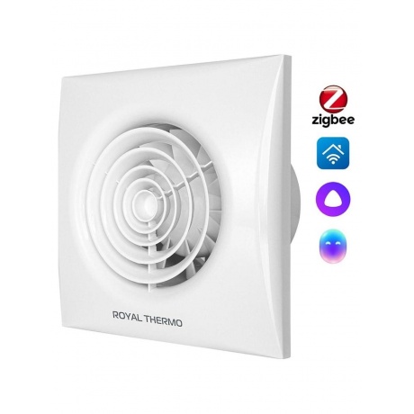 Вентилятор вытяжной Royal Thermo Sunrise RAFR 120 D Turbo