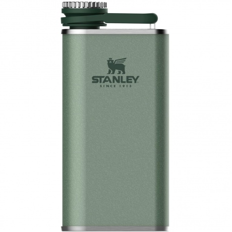 Набор подарочный Stanley Adventure (фляга 0,23 л+стопки 4 шт по 59 мл+футляр), темно-зеленый - фото 2