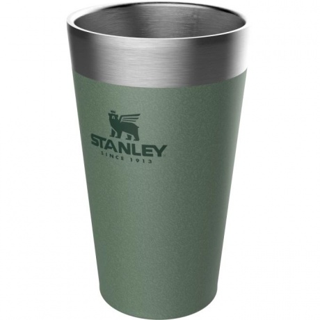Стакан Stanley Adventure (0,47 литра), темно-зеленый - фото 1