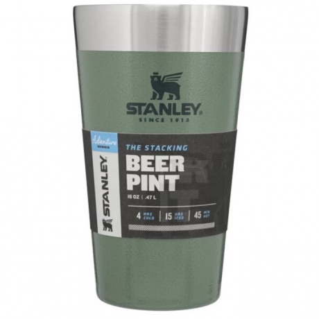 Стакан Stanley Adventure (0,47 литра), темно-зеленый - фото 2