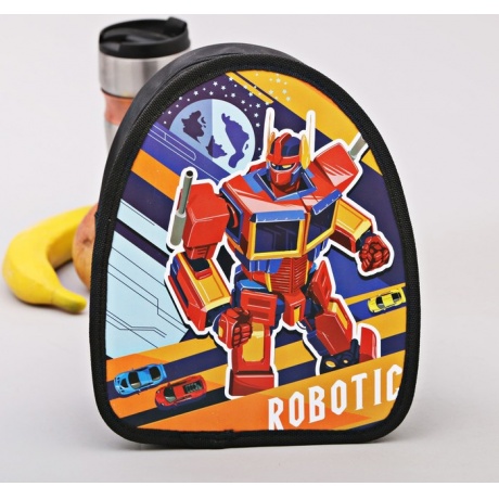 Термосумка-рюкзак детская Командор Робот 3146753 - фото 1