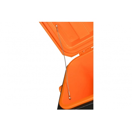 Контейнер изотермический Biostal CB-10G 10л серый/оранжевый - фото 7