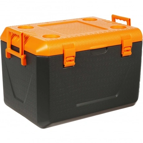 Контейнер изотермический Biostal CB-60G 60л серый/оранжевый