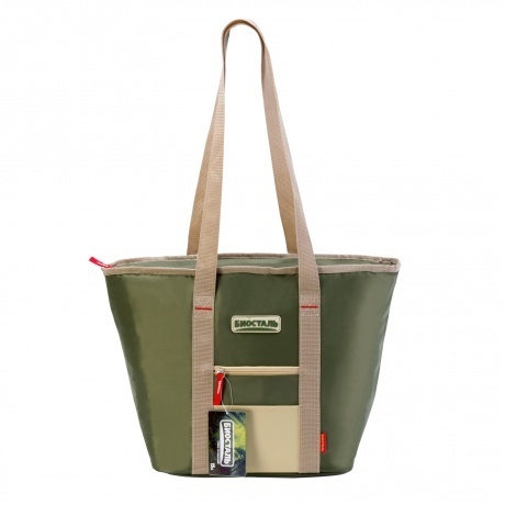 Термосумка Biostal Фэмили TВ-15G 15 л зеленый - фото 4