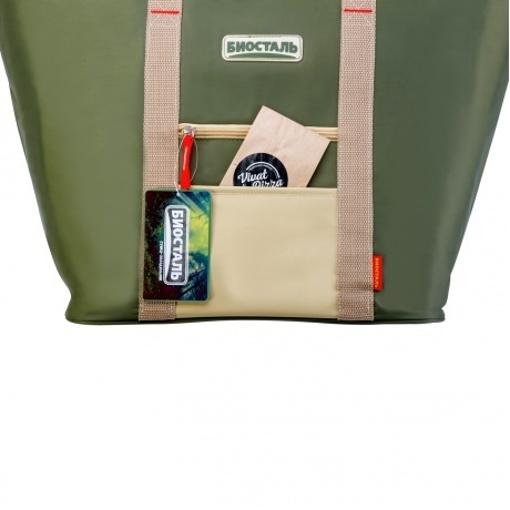 Термосумка Biostal Фэмили TВ-20G 20 л зеленый - фото 1