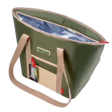 Термосумка Biostal Фэмили TВ-20G 20 л зеленый - фото 2