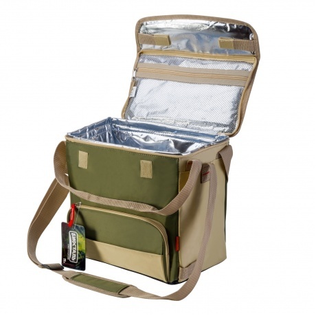 

Термосумка Biostal Кемпинг TC-15G 15 л зеленый