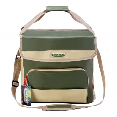 Термосумка Biostal Кемпинг TC-30G 30 л зеленый - фото 4