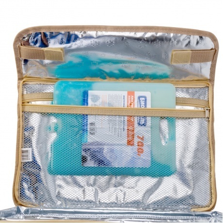 Термосумка Biostal Кемпинг TC-20G 20 л зеленый - фото 3