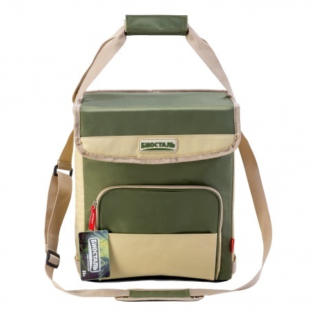 Термосумка Biostal Кемпинг TC-20G 20 л зеленый - фото 4