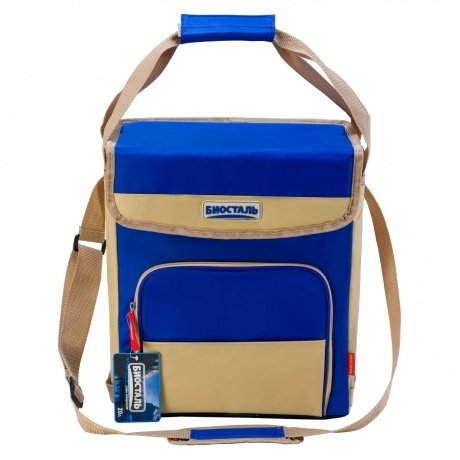 Термосумка Biostal Кемпинг TC-20B 20 л синий - фото 1