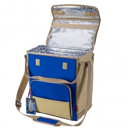 Термосумка Biostal Кемпинг TC-20B 20 л синий - фото 3