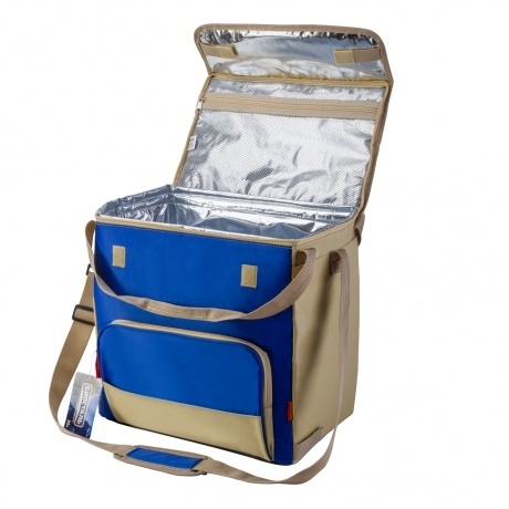 Термосумка Biostal Кемпинг TC-30B 30 л синий - фото 1