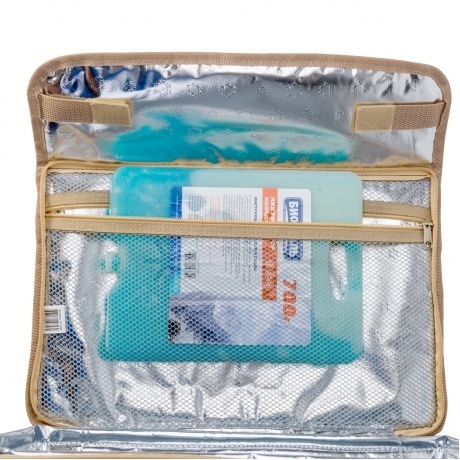 Термосумка Biostal Кемпинг TC-30B 30 л синий - фото 3