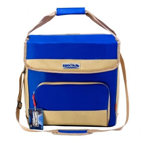 Термосумка Biostal Кемпинг TC-30B 30 л синий - фото 4