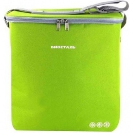 Термосумка (сумка-холодильник) Biostal Кантри (20 л.), зеленая - фото 2