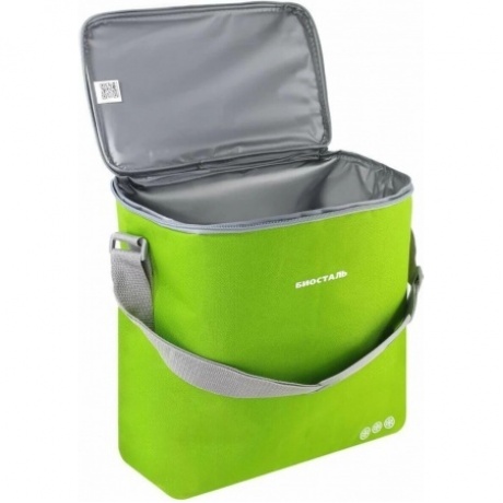 Термосумка (сумка-холодильник) Biostal Кантри (20 л.), зеленая - фото 3