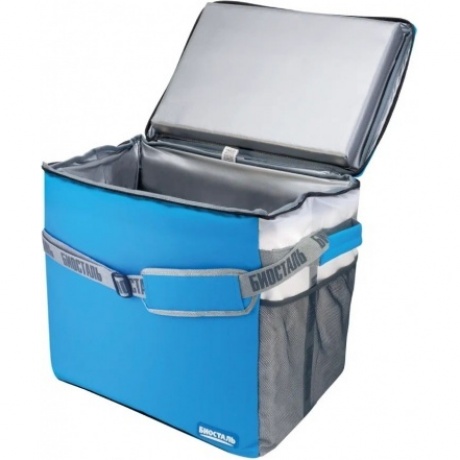 Термосумка (сумка-холодильник) Biostal Дискавери (40 л.), синяя - фото 2