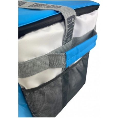 Термосумка (сумка-холодильник) Biostal Дискавери (40 л.), синяя - фото 4
