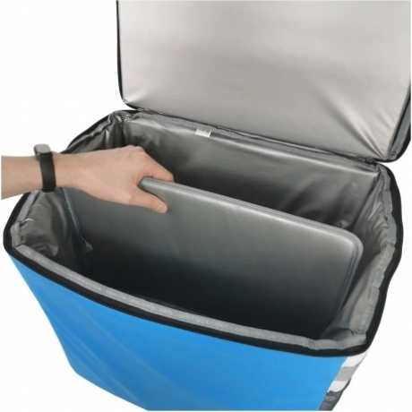 Термосумка (сумка-холодильник) Biostal Дискавери (40 л.), синяя - фото 7