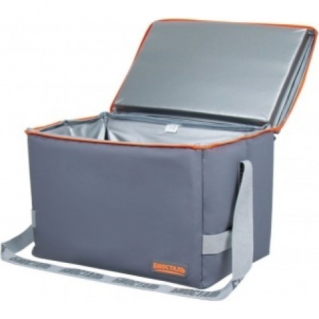 Термосумка Biostal Дискавери (20 л.), серая - фото 3