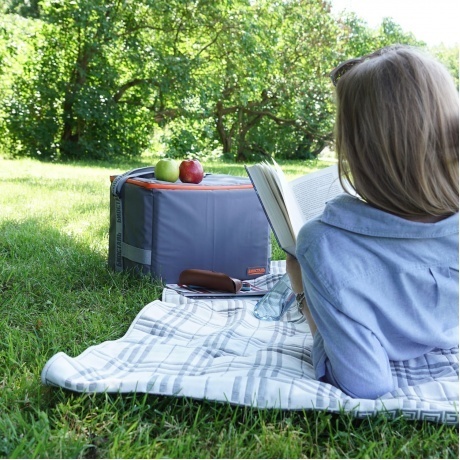 Термосумка Biostal Дискавери (20 л.), серая - фото 6