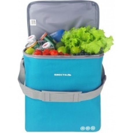 

Термосумка (сумка-холодильник) Biostal Кантри (20 л.), синяя
