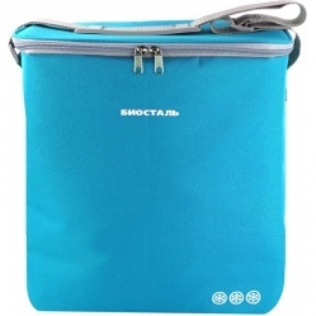 Термосумка (сумка-холодильник) Biostal Кантри (20 л.), синяя - фото 2
