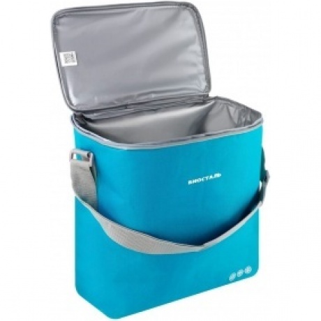 Термосумка (сумка-холодильник) Biostal Кантри (20 л.), синяя - фото 3