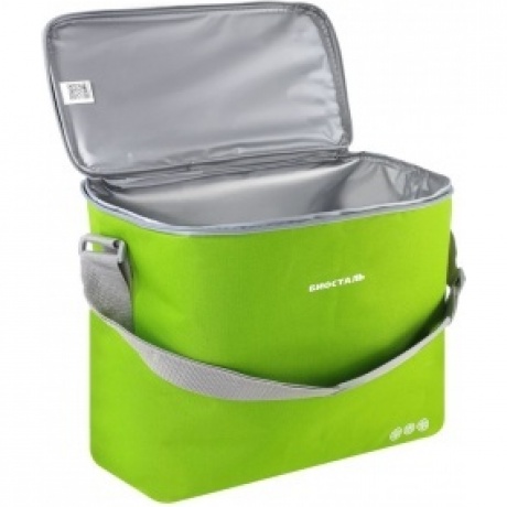 Термосумка (сумка-холодильник) Biostal Кантри (30 л.), зеленая - фото 3