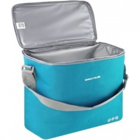 Термосумка (сумка-холодильник) Biostal Кантри (30 л.), синяя - фото 3