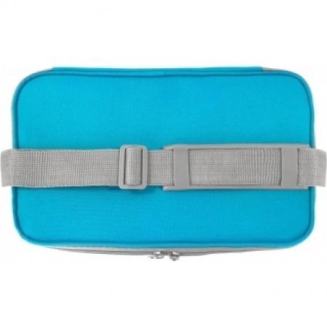 Термосумка (сумка-холодильник) Biostal Кантри (30 л.), синяя - фото 4