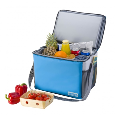 Термосумка Biostal Дискавери (25 л.), синяя TCР-25B - фото 3