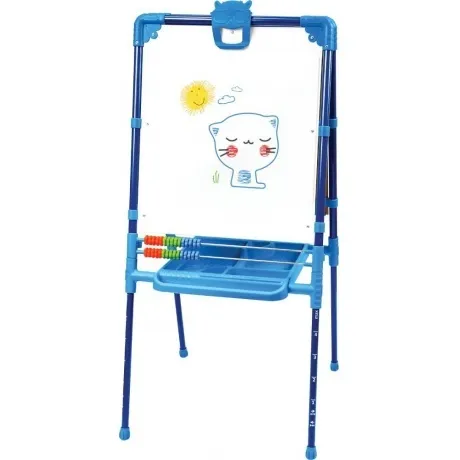 Доска знаний - Мольберт двусторонний 107,5 см М2Л/С2 синий