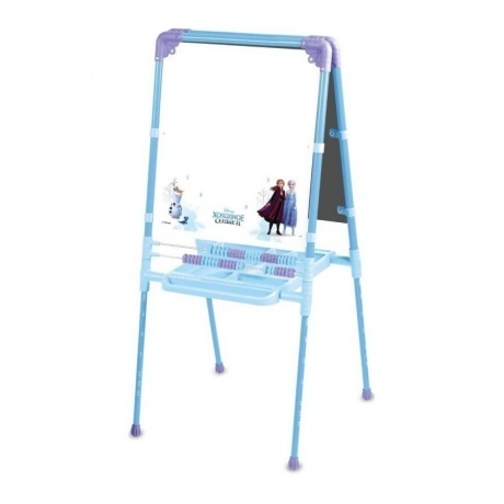 

Доска знаний - Мольберт двусторонний (пенал, счеты) МF1/Г DISNEY Холодное сердце 2