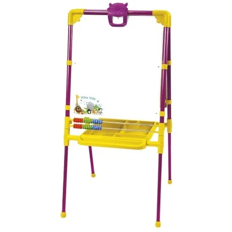 Доска знаний - Мольберт двусторонний, с набором для творчества, ...