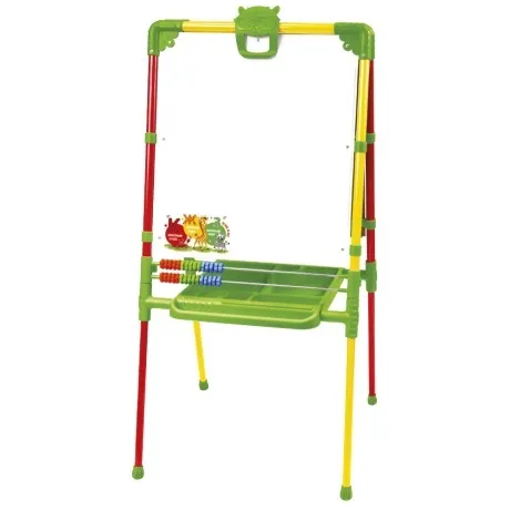 Доска знаний - Мольберт двусторонний, с набором для творчества, ...